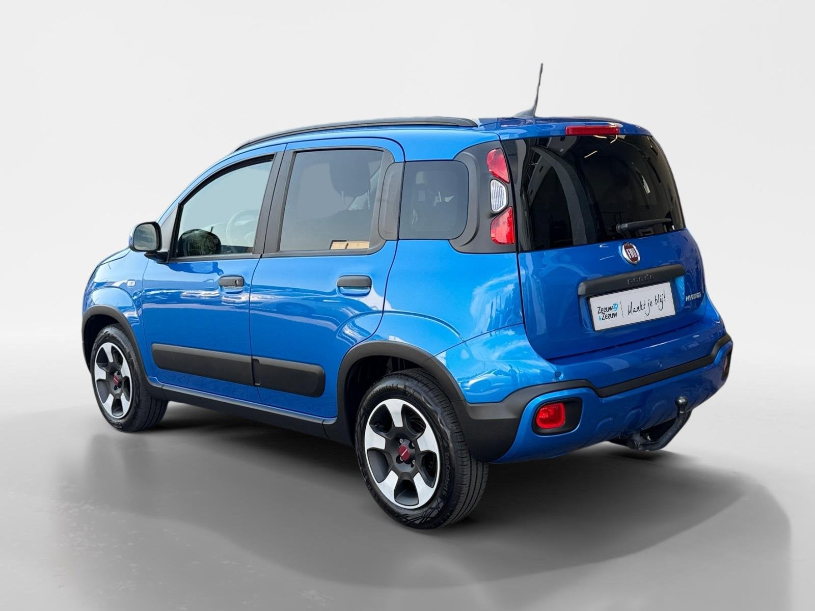 Fiat Panda 1.0 Hybrid Cross GRATIS WINTERBANDEN | AIRCO | PA, Auto's, Fiat, 12 maanden, Stof, Panda, Blauw