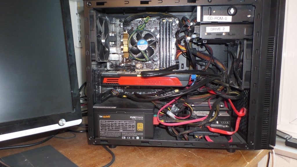 Moederbord, ASUS, H87M-Pro,mATX, + Proc+16 GB-(#9244), Computers en Software, Gebruikt, DDR3, Ophalen of Verzenden, Micro-ATX