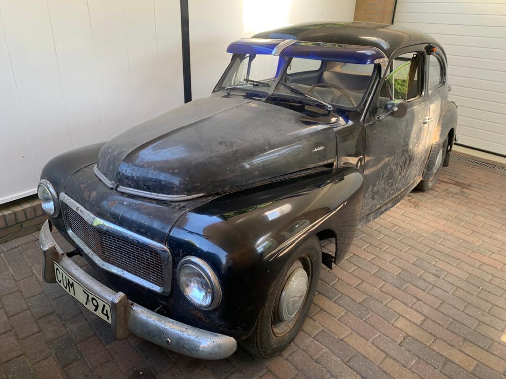 VOLVO PV 444 H 1954 Splitwindow voor, Auto's, Volvo, Particulier, Ophalen