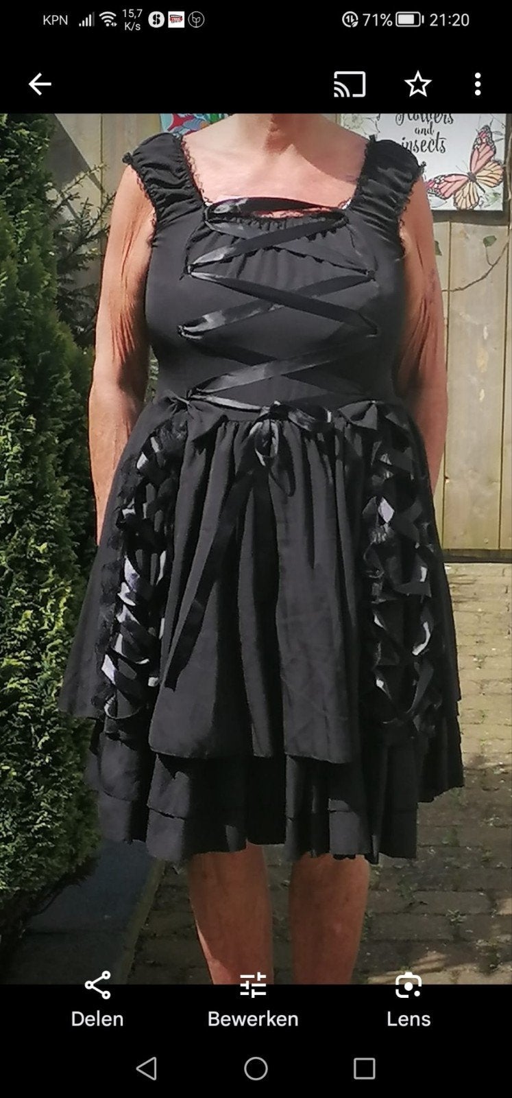 Steampunk outfit 42-44, Ophalen of Verzenden, Zo goed als nieuw, Maat 42/44 (L), Overige typen