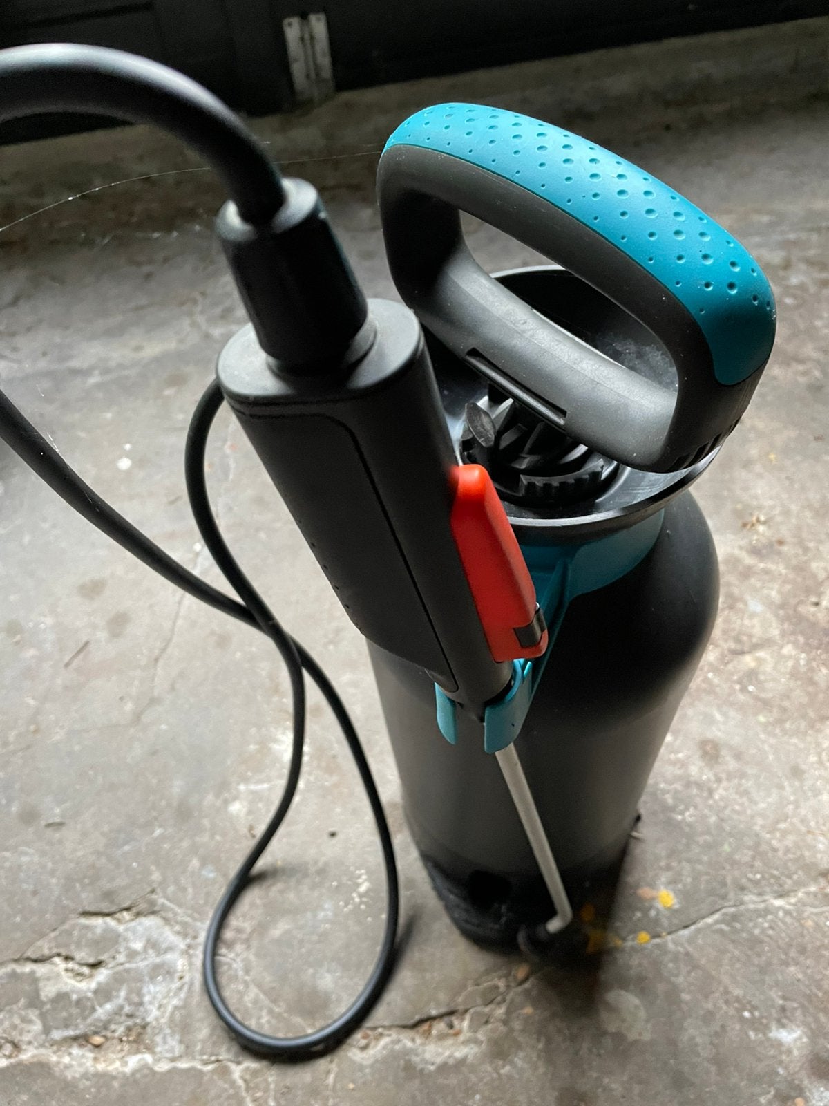 Gardena spuit, Tuin en Terras, Ophalen, Gebruikt, Elektrisch