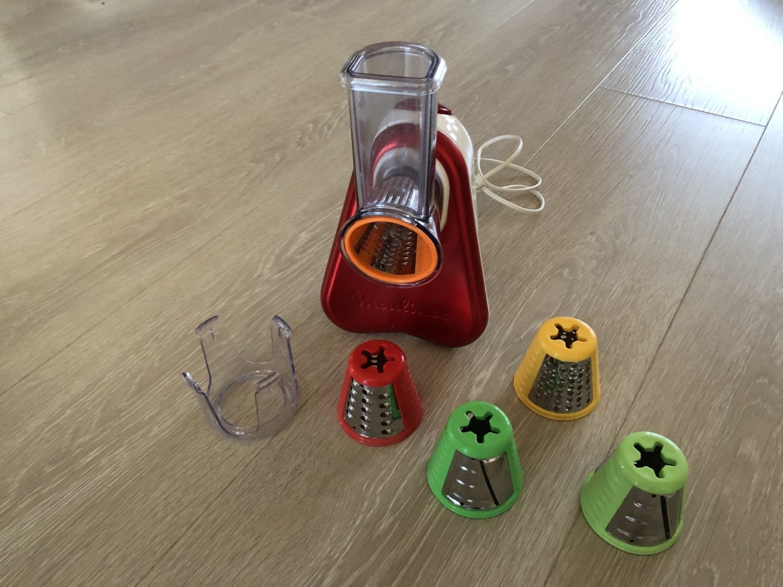 Moulinex Keukenmachine Salademaker - Nieuw met accessoires, Witgoed en Apparatuur, Ophalen of Verzenden, Nieuw