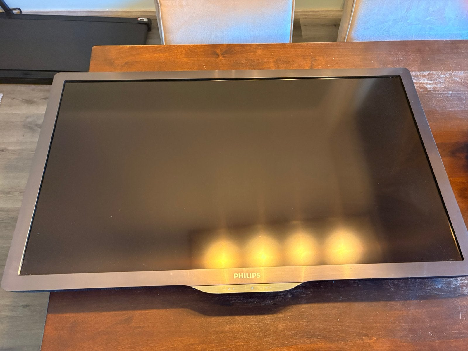 40 inch philips tv, Ophalen, Philips, 50 Hz, Zo goed als nieuw