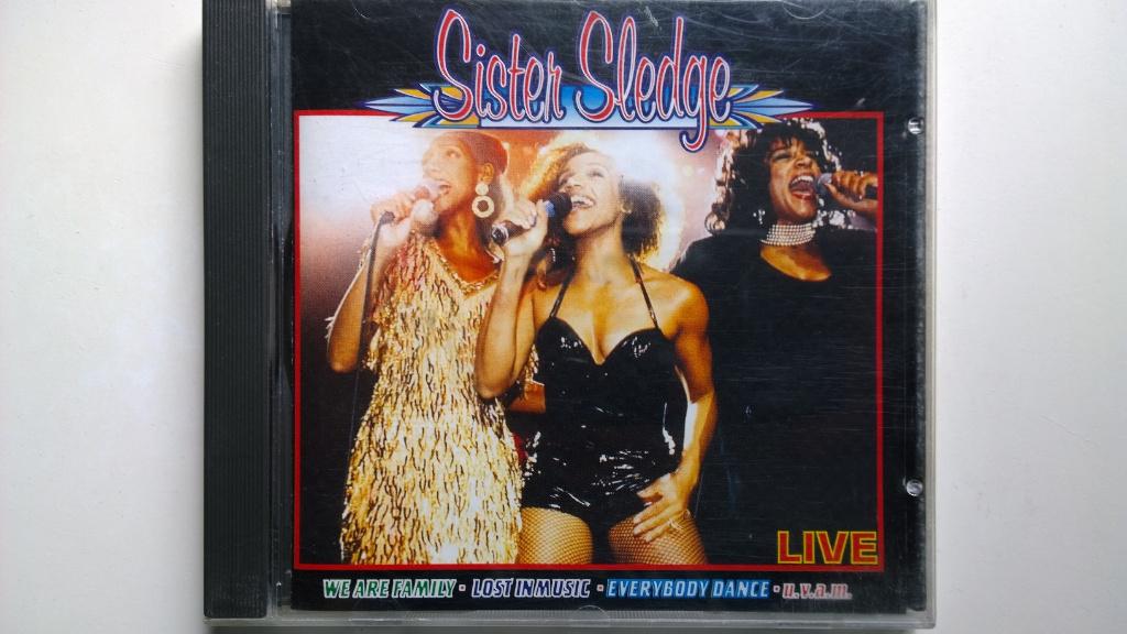 Sister Sledge - LIVE, Cd's en Dvd's, Cd's | Dance en House, Zo goed als nieuw, Disco, Ophalen of Verzenden