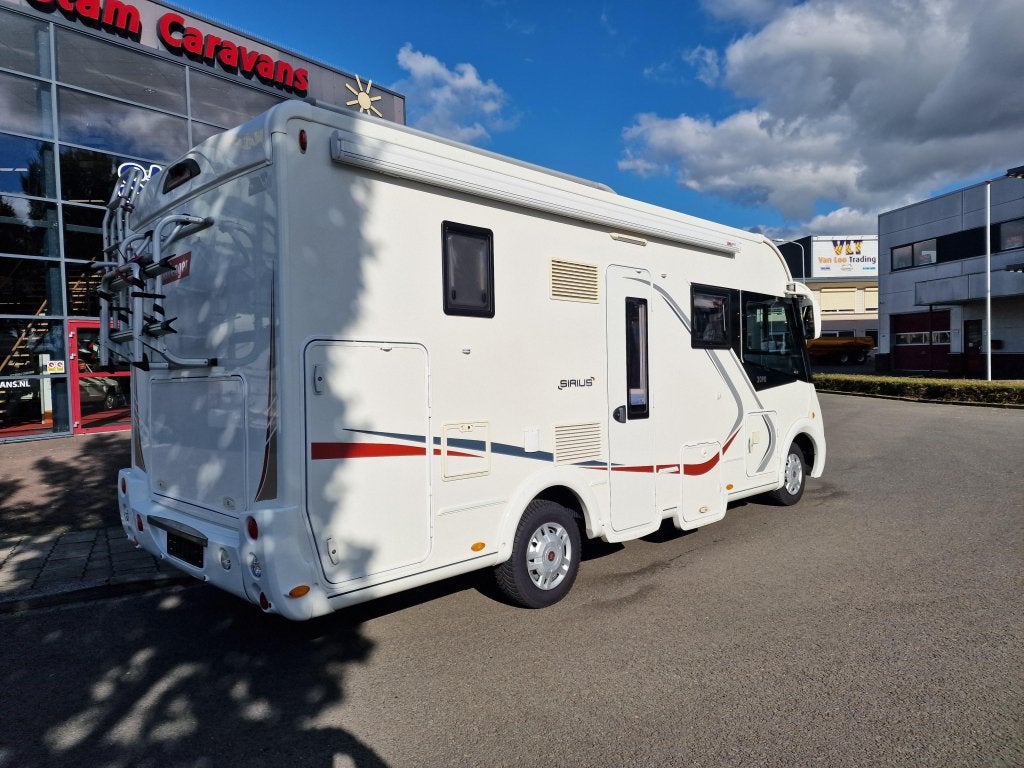 Challenger Sirius 2090, Integraal, Ringverwarming, Fiat, Hagelvast dak