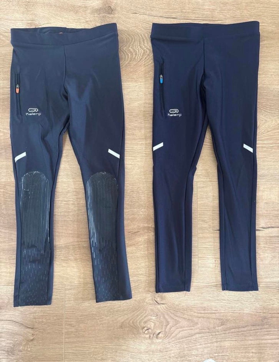 Kalenji hardloopbroek (2 stuks) maat 122, Ophalen, Gebruikt, Jongen of Meisje, Sport- of Zwemkleding