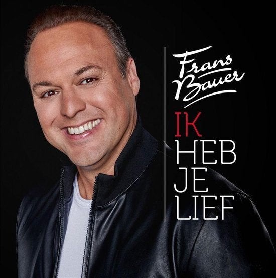 Frans Bauer – Ik Heb Je Lief CD, Verzenden, Zo goed als nieuw, Pop, Album