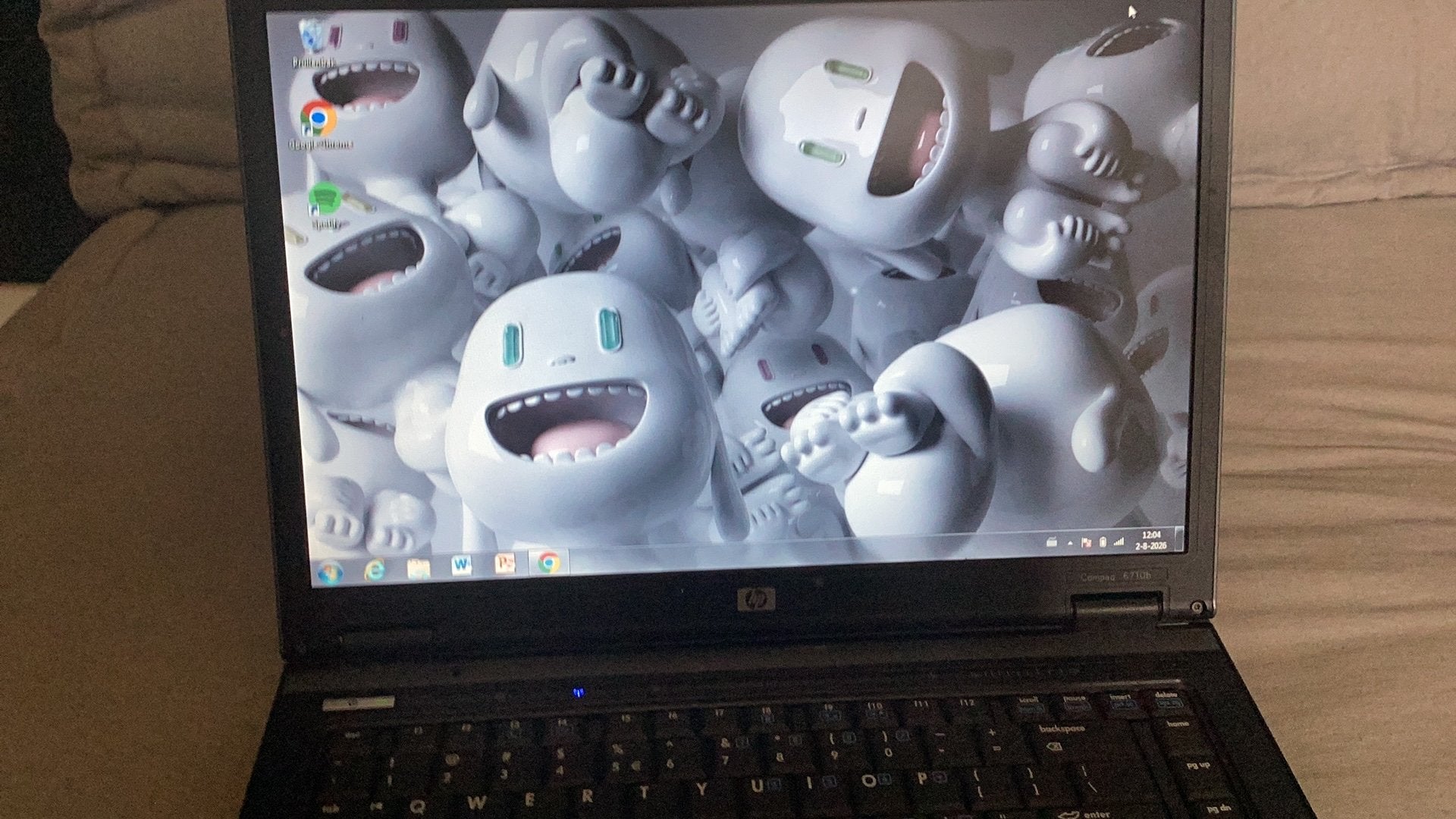 HP laptop windows 7, Ophalen, Gebruikt, 15 inch, 8 GB