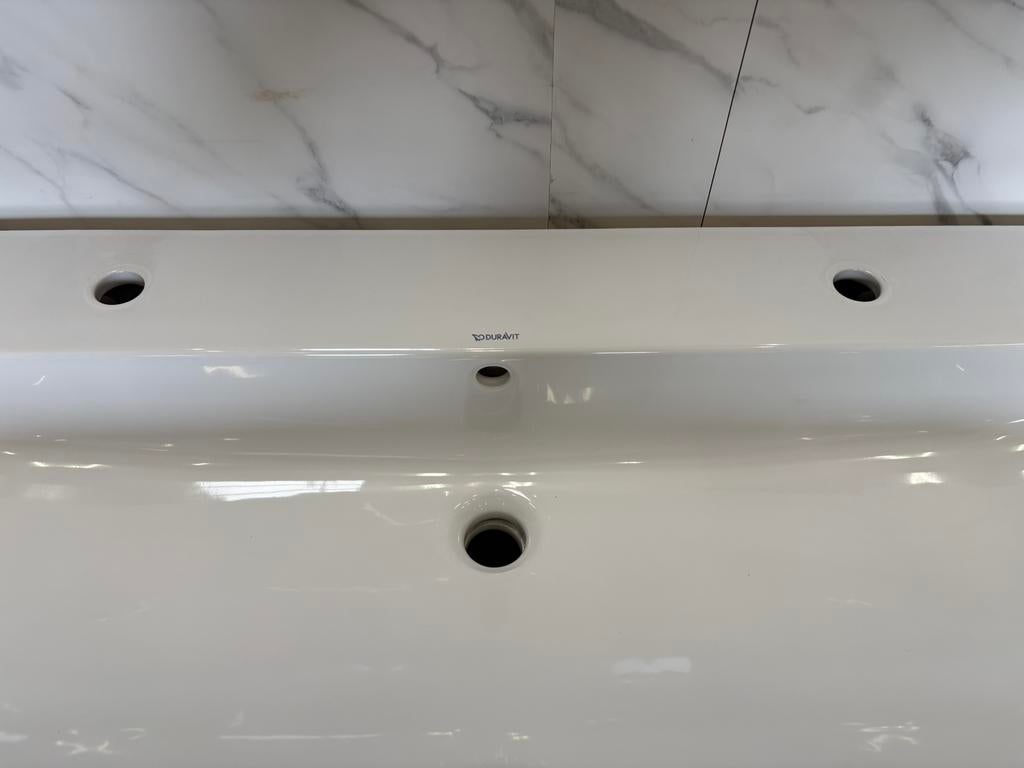 Badkamermeubel 120 cm Duravit Stormgrijs Keramische wastafel, 100 tot 150 cm, Duravit, Wltradingnl@outlook.com, Nieuw