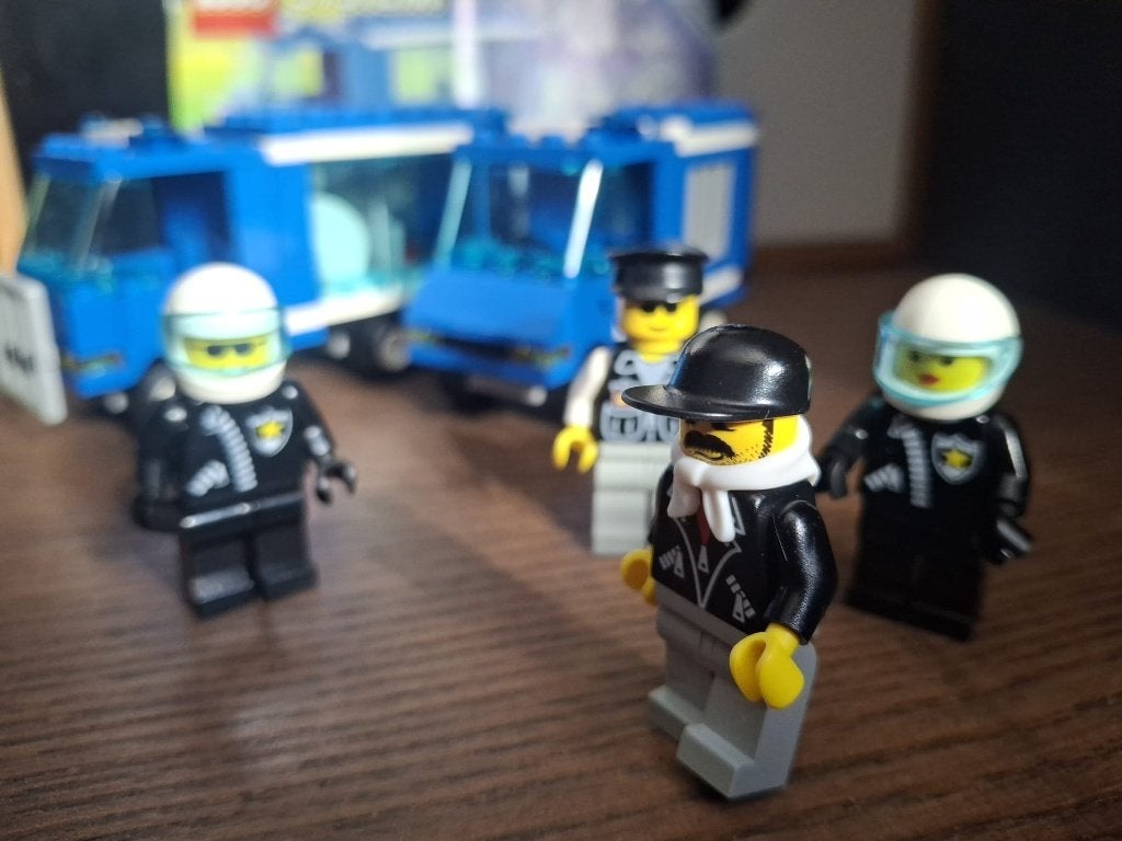 LEGO 3314 Stadium Security – compleet met boekje, City, Lego, Ophalen of Verzenden, Complete set