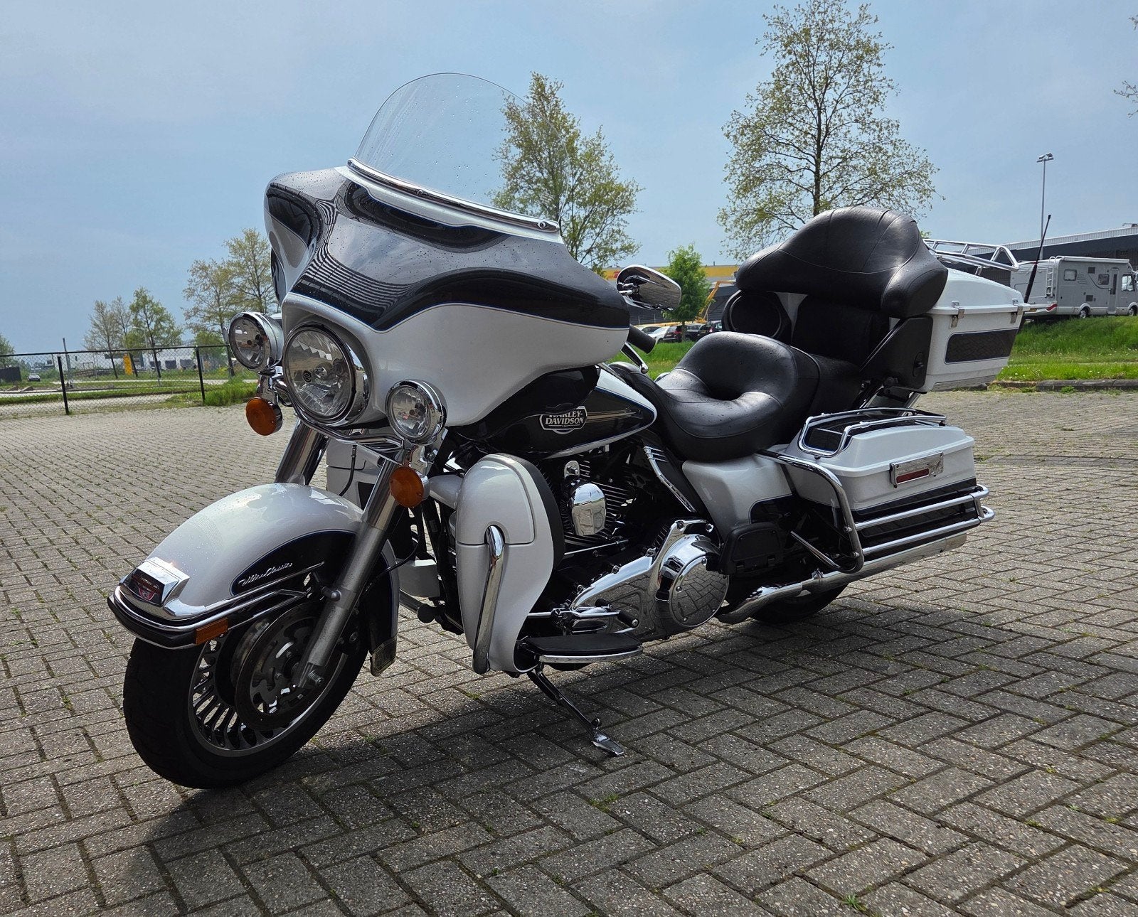 Harley Davidson Ultra Electra, Motoren, 1600 cc, Particulier, Toermotor