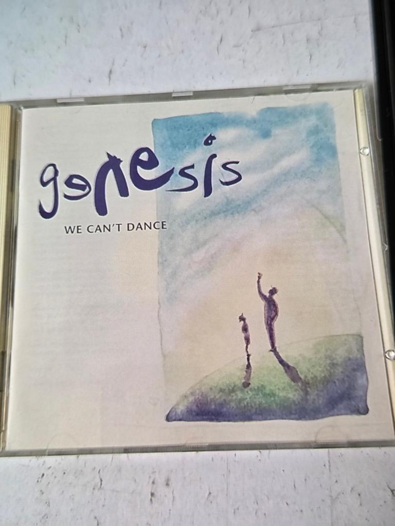 Genesis - We Can't Dance CD, Ophalen of Verzenden, Gebruikt