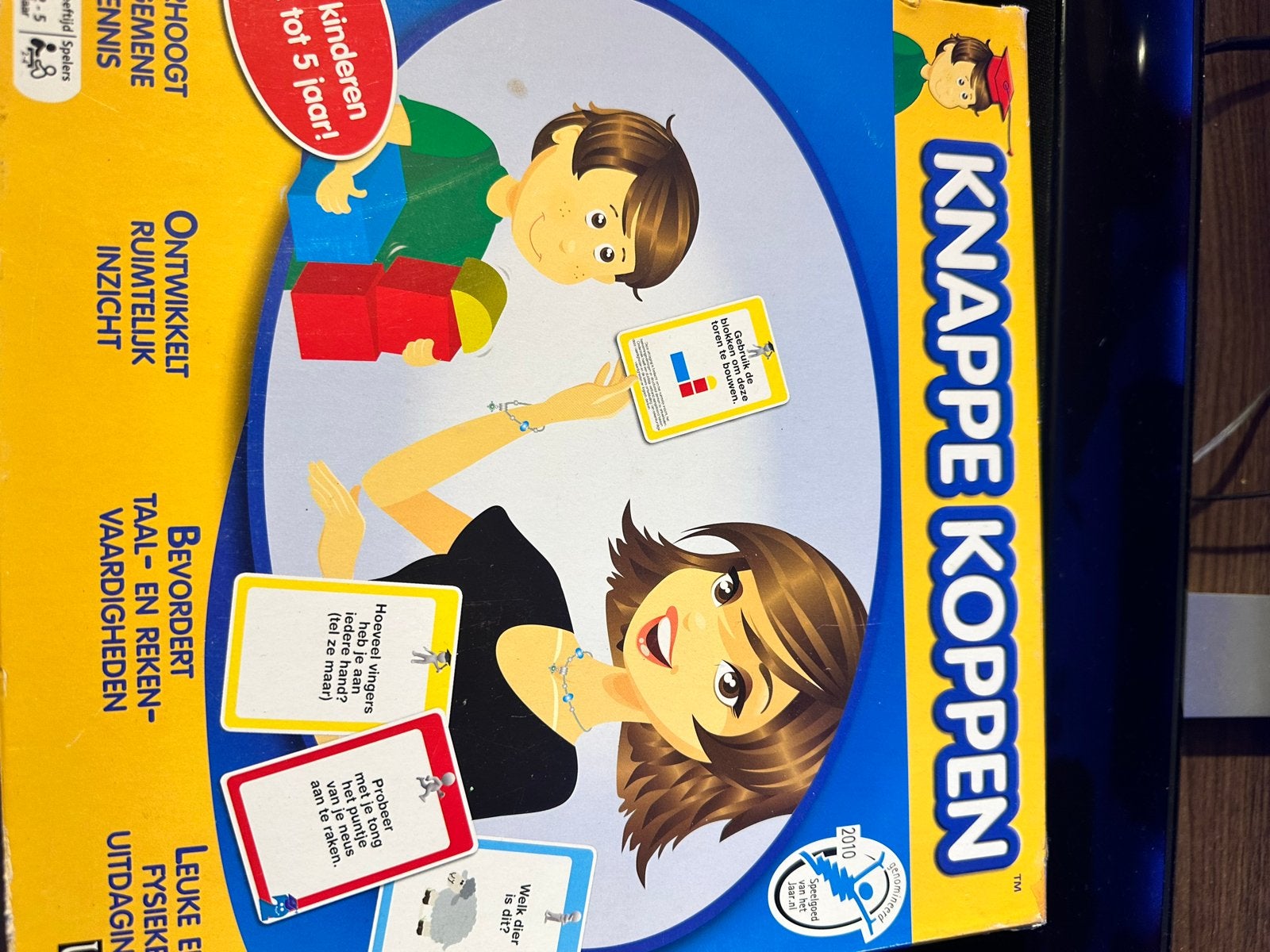 Knappe Koppen Spel - Educatief voor Kinderen (2-5 jaar), Een of twee spelers, Ophalen of Verzenden, Gebruikt