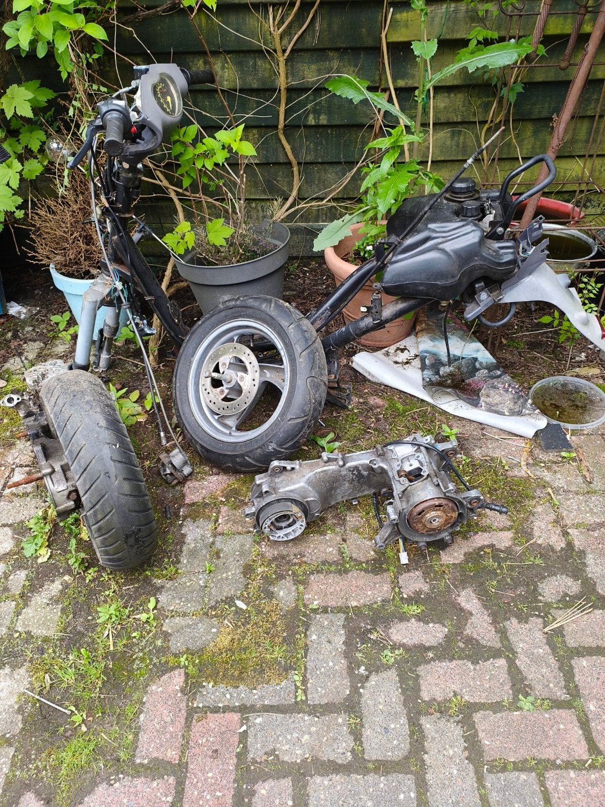 Peugeot vivacity, Fietsen en Brommers, Scooters | Peugeot, Ophalen, Gebruikt, Tweetakt, Vivacity