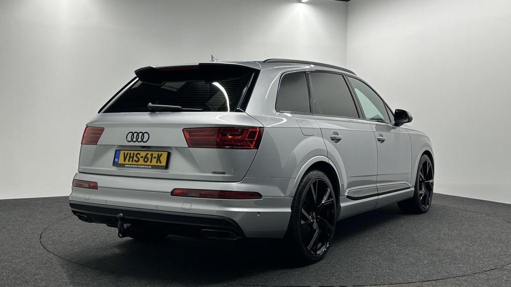 Audi Q7 SQ7 3.0 TDI quattro CAMERA BANG EN OLUFSEN GRIJS KEN, Auto's, Bestelauto's, Gebruikt, Met garantie (alle), Diesel, 2967 cc