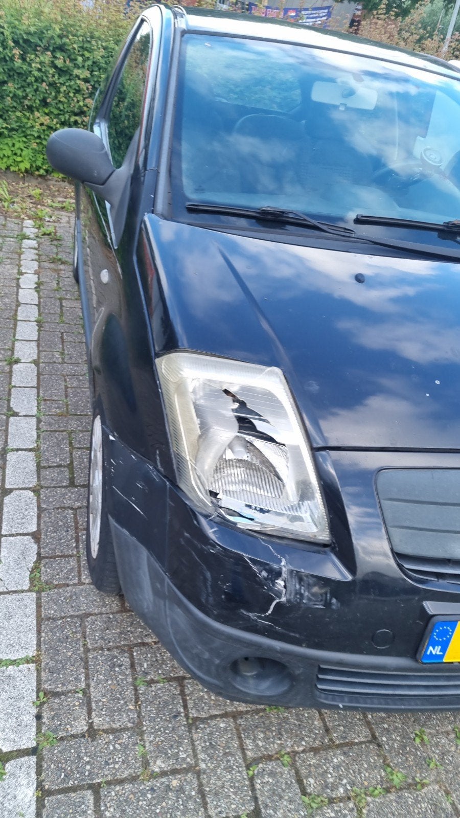 Citroën C2 1.1 I 2004 papieren overschrijven, Ophalen of Verzenden, Gebruikt, Citroën