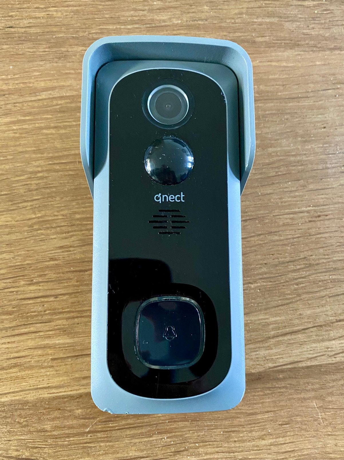 Smart video deurbel Qnect, Huis en Inrichting, Ophalen of Verzenden, Zo goed als nieuw