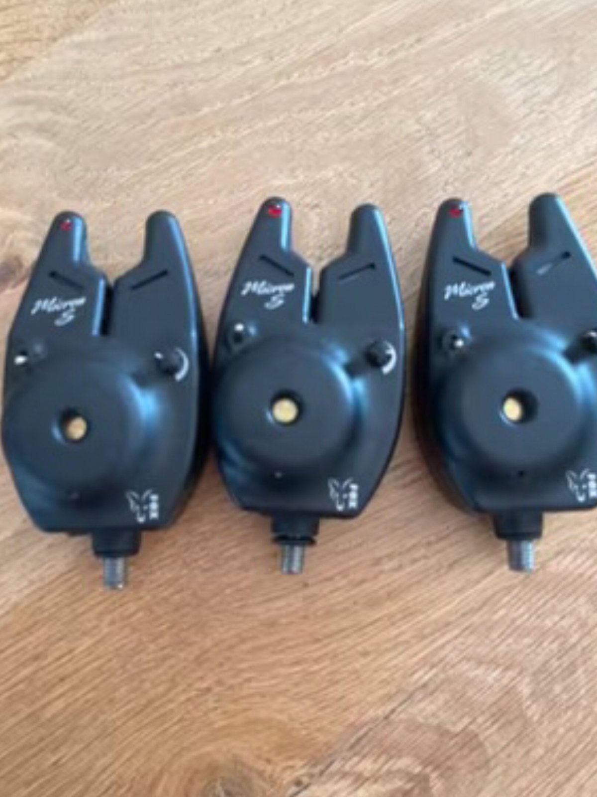Fox micron S beetmelders 3 stuks geheel in nieuw staat., Ophalen of Verzenden, Zo goed als nieuw, Overige typen