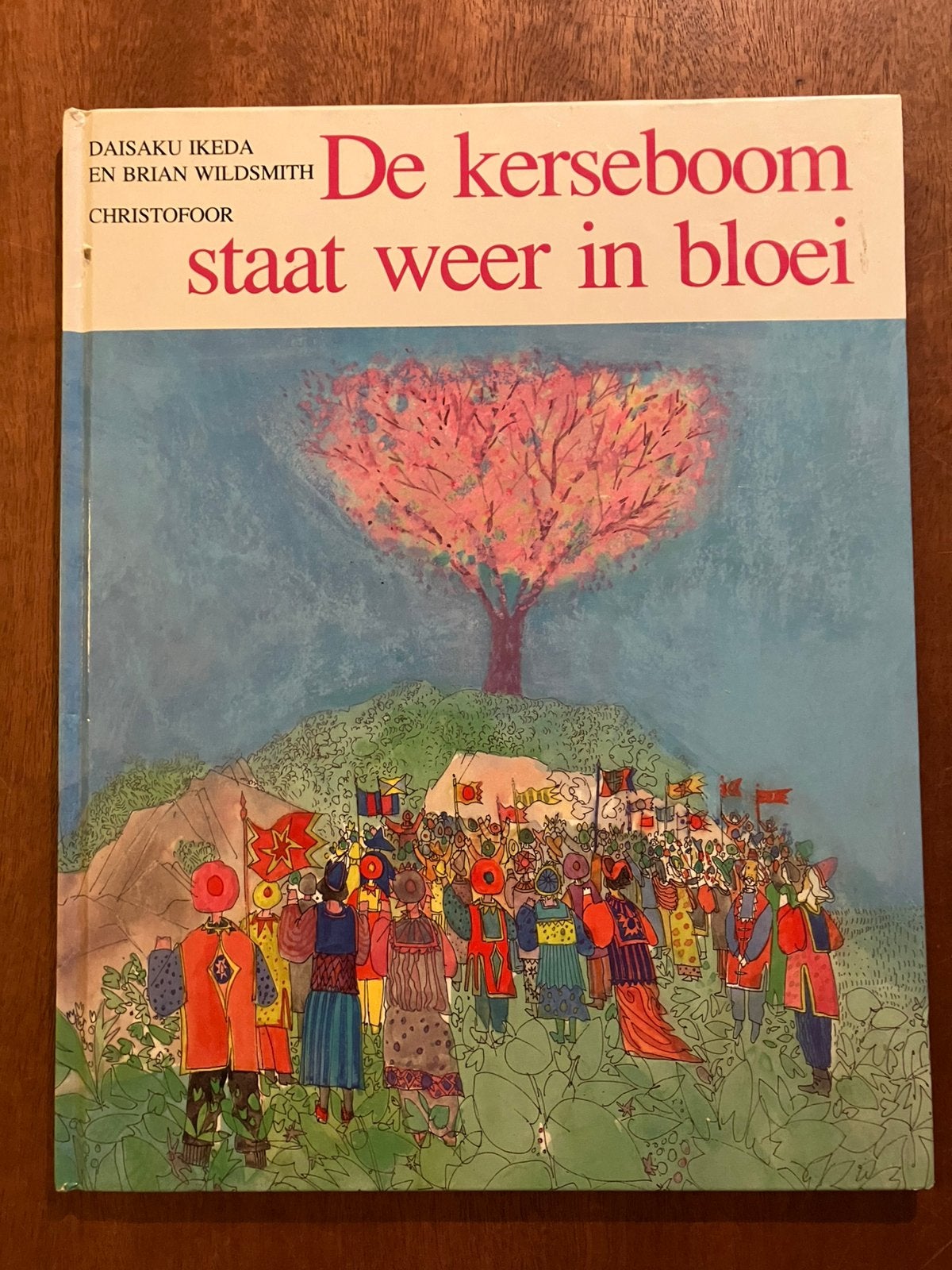 Christofoor De kerseboom staat weer in bloei Ikeda Wildsmith, Ophalen of Verzenden, Zo goed als nieuw