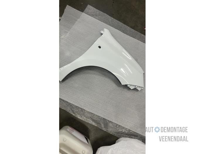 Scherm rechts-voor van een Renault Twingo (OVQNJ), -, Renault, -, Nieuw