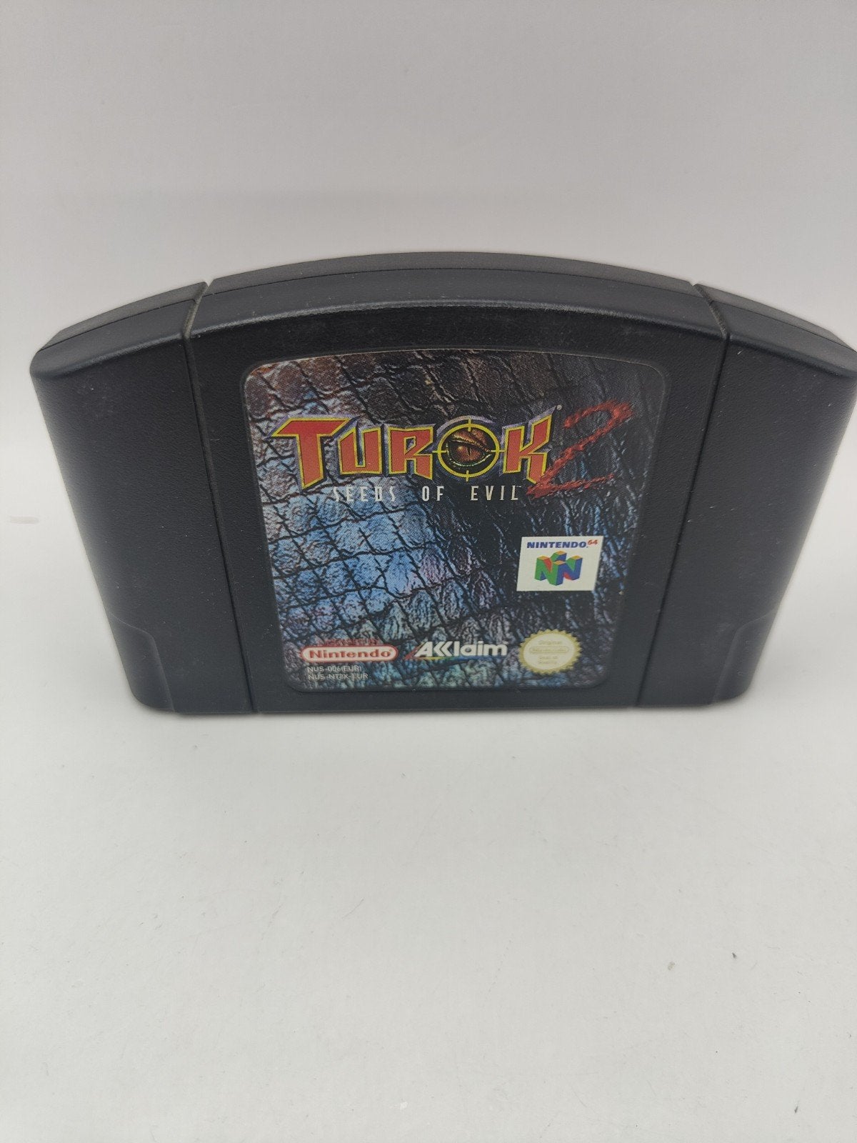 Turok 2: Seeds of Evil N64, Gebruikt, Shooter, 1 speler, Eén computer