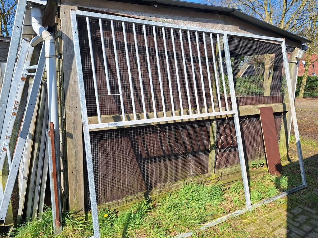 Voorwand 3 meter