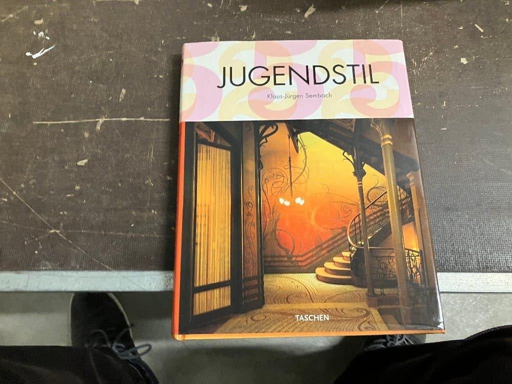 jugendstil art nouveau Mucha Horta Van de Velde Bosch Lebeau, Verzenden, Zo goed als nieuw