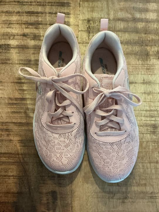 Skechers, roze, Kleding | Dames, Ophalen of Verzenden, Zo goed als nieuw, Roze, Sneakers of Gympen