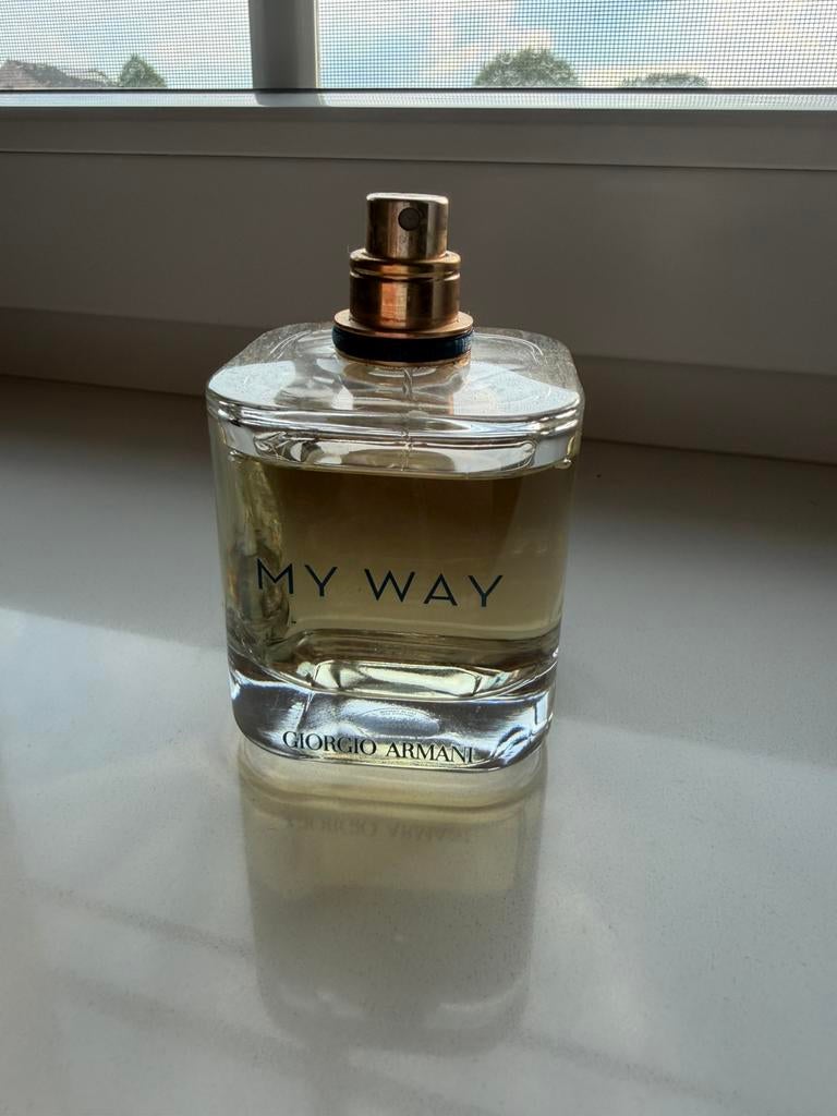 My way parfum, Ophalen, Zo goed als nieuw