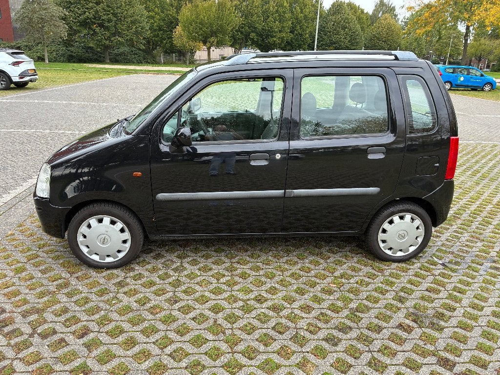 Opel Agila 1.2 I 16V 2002 in zéér goede staat, Auto's, Voorwielaandrijving, 74 pk, 31 €/maand, 4 stoelen