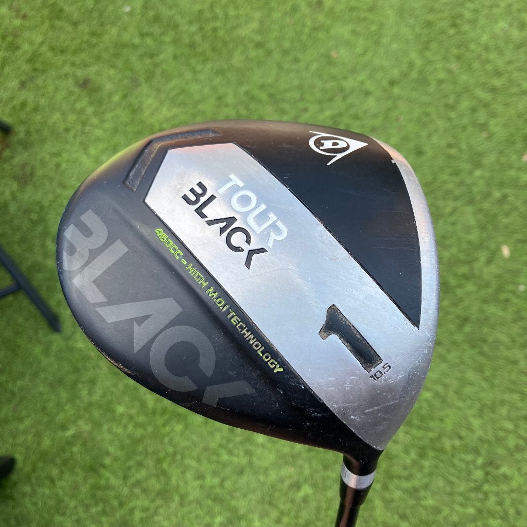 Dunlop Tour Black 10.5 Driver RH heren, Overige merken, -, -, Ophalen of Verzenden