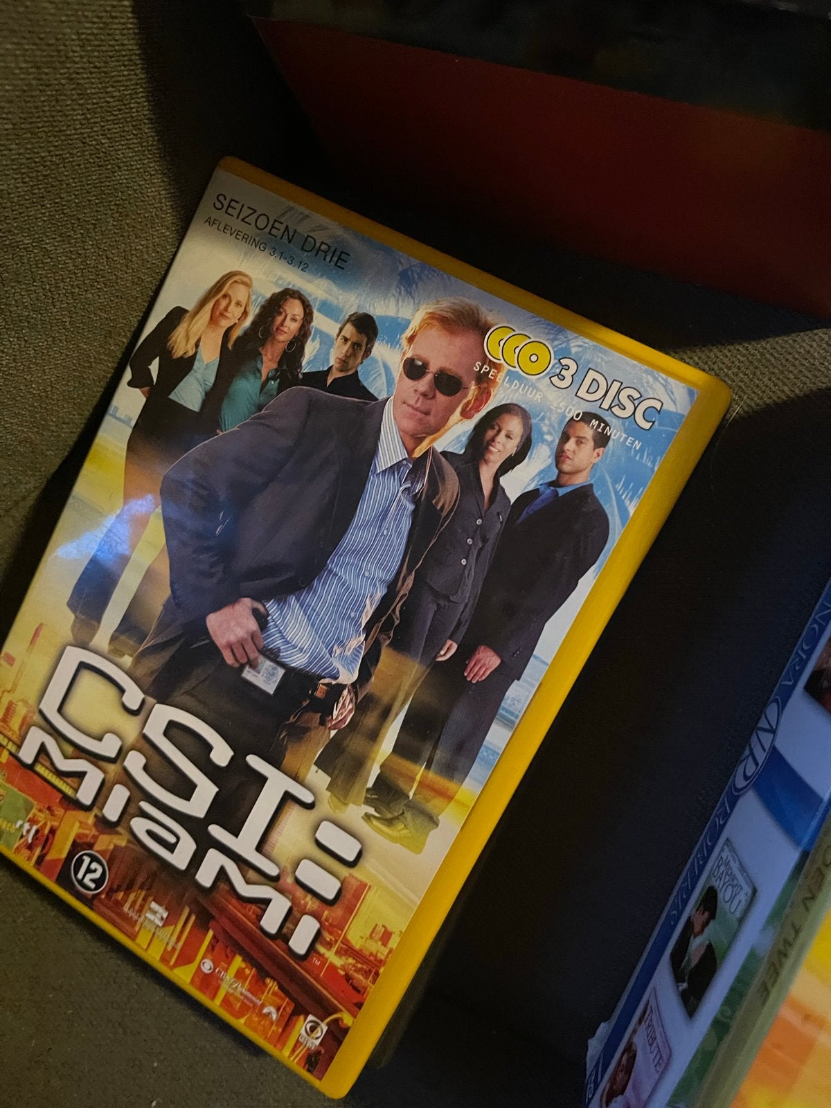 CSI Miami - Seizoen Drie (3-disc DVD boxset), Cd's en Dvd's, Dvd's | Tv en Series, Vanaf 12 jaar, Ophalen of Verzenden, Gebruikt