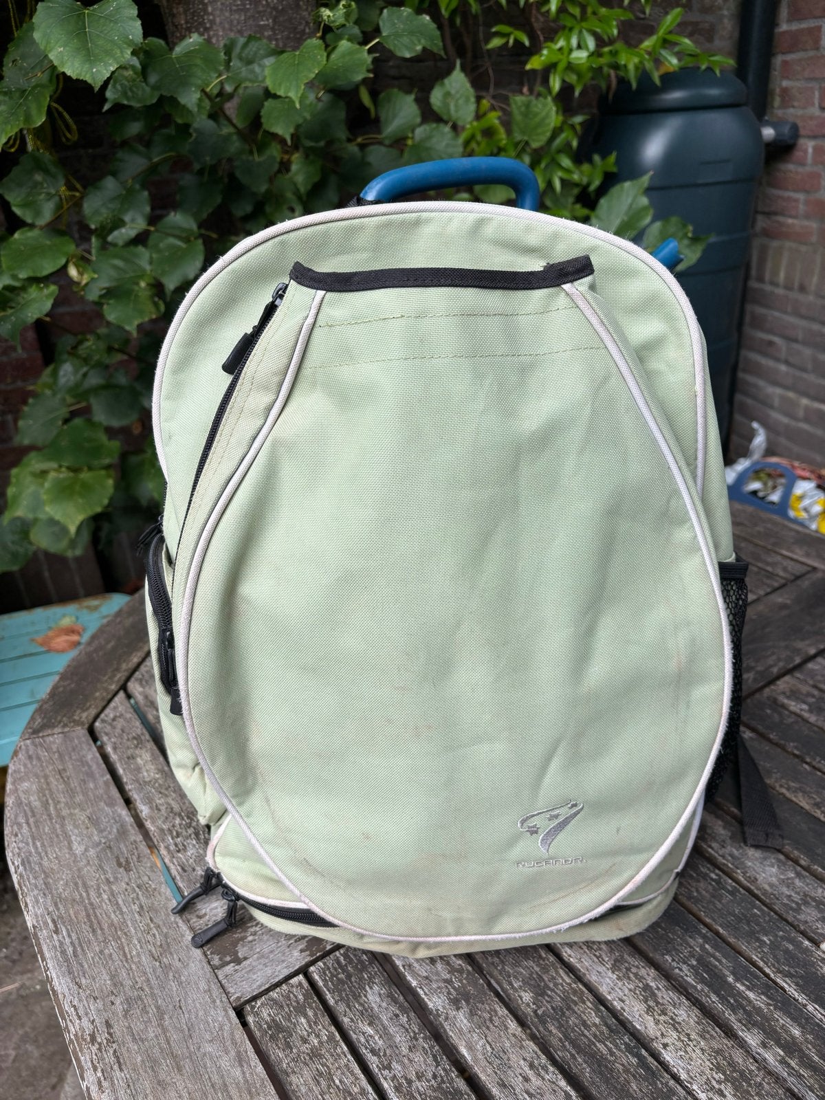 Rucanor tennistas - Handige en ruime sporttas, Ophalen, Gebruikt, Unisex kinderen