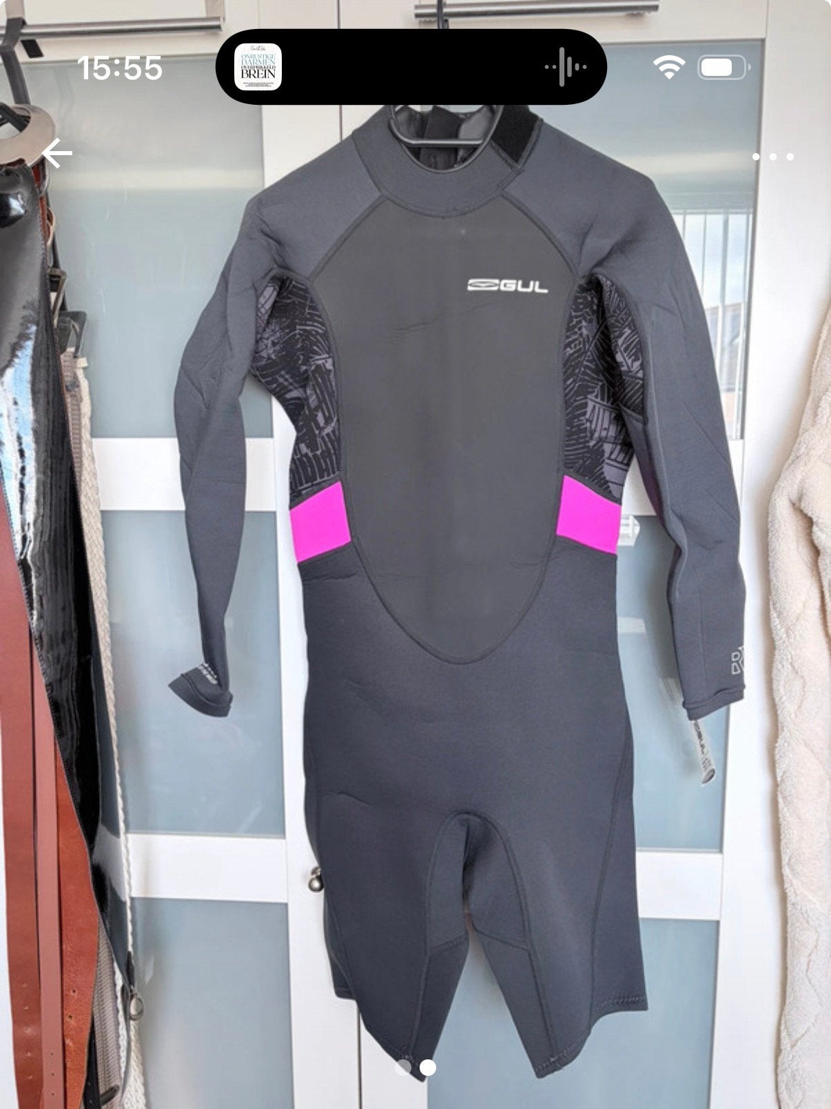 Te koop, Ophalen of Verzenden, Zo goed als nieuw, Kind, Wetsuit
