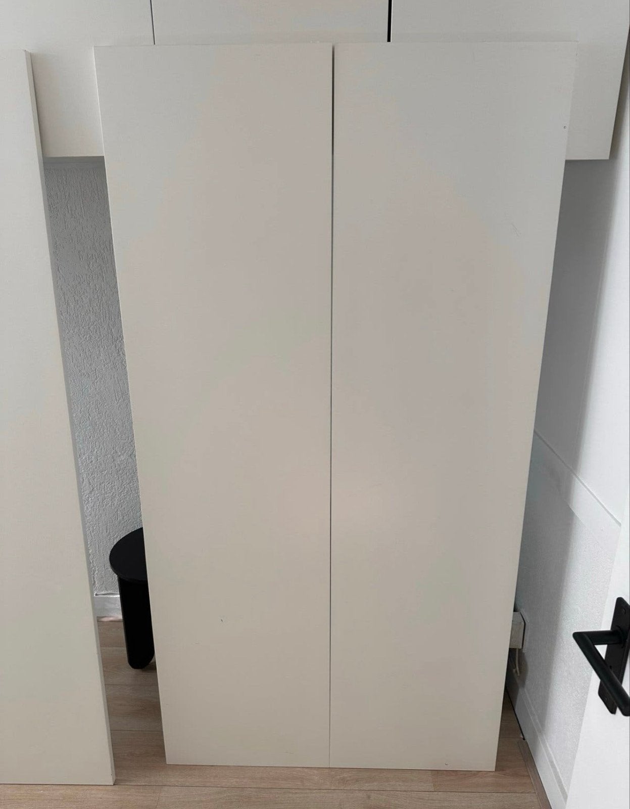 IKEA PAX Schuifdeuren HASVIK met softclose (200x201 cm), Gebruikt, 200 cm of meer, Ophalen of Verzenden, Met deur(en)