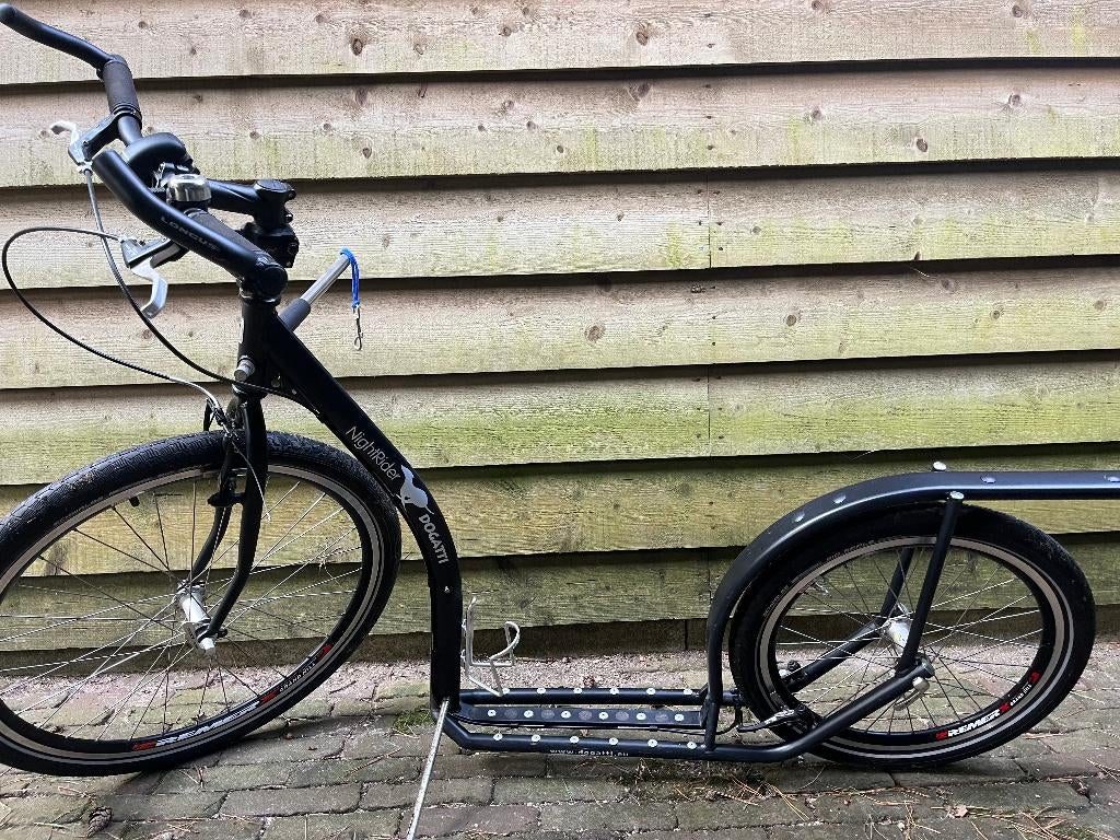 DOGATTI (honden)step, Fietsen en Brommers, Steps, Ophalen, Gebruikt, Gewone step, Overige merken