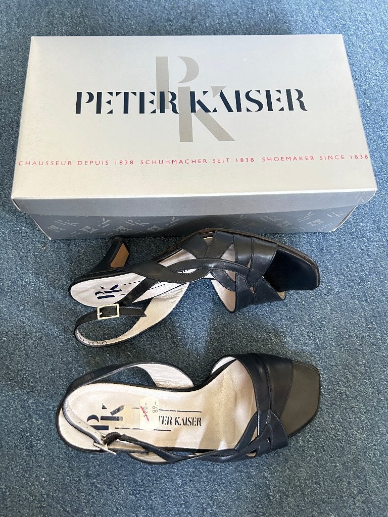 Dames schoenen merk Peter Kaiser, Peter Kaiser, Zwart, Ophalen of Verzenden, Zo goed als nieuw