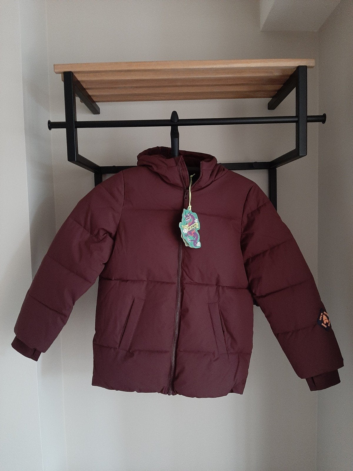 Z8 Davion Crushed cloves winterjas jas maat 140/146 Nieuw!, Kinderen en Baby's, Kinderkleding | Maat 140, Ophalen of Verzenden