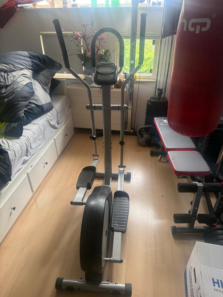 Medion Crosstrainer, Sport en Fitness, Gebruikt, Armen, Ophalen of Verzenden, Crosstrainer