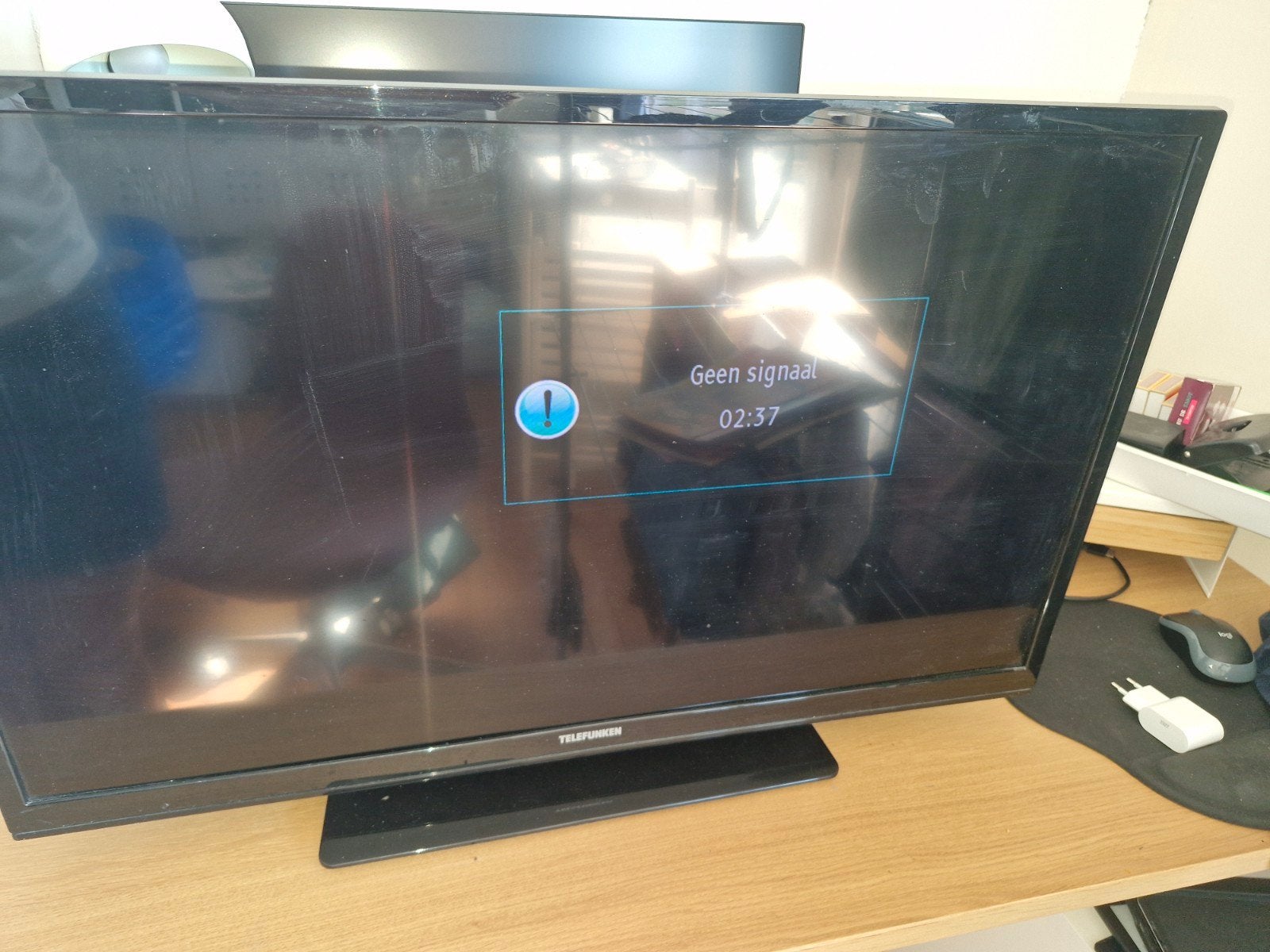 Telefunken TV 32 inch Full HD, Gebruikt, 50 Hz, LCD, 80 tot 100 cm
