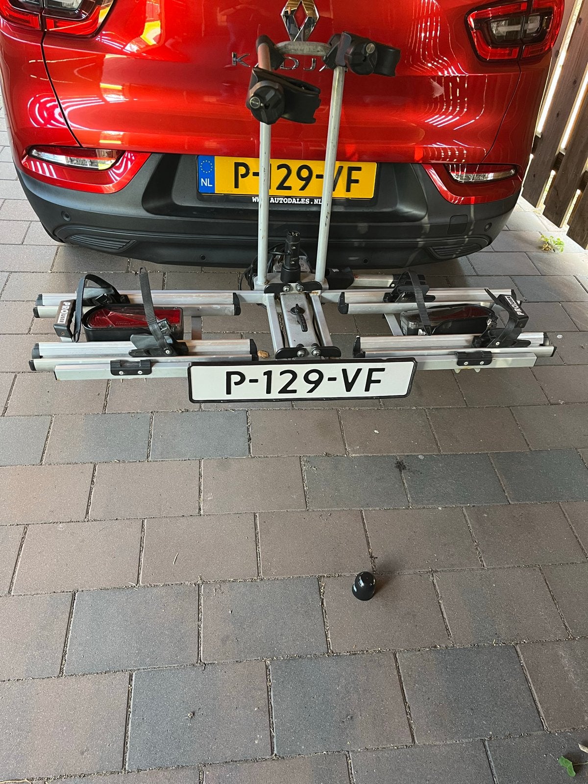 ProUser Diamant  Fietsendrager  voor 2 electrische  Fietsen, Auto diversen, Ophalen, Gebruikt, 2 fietsen, Trekhaakdrager