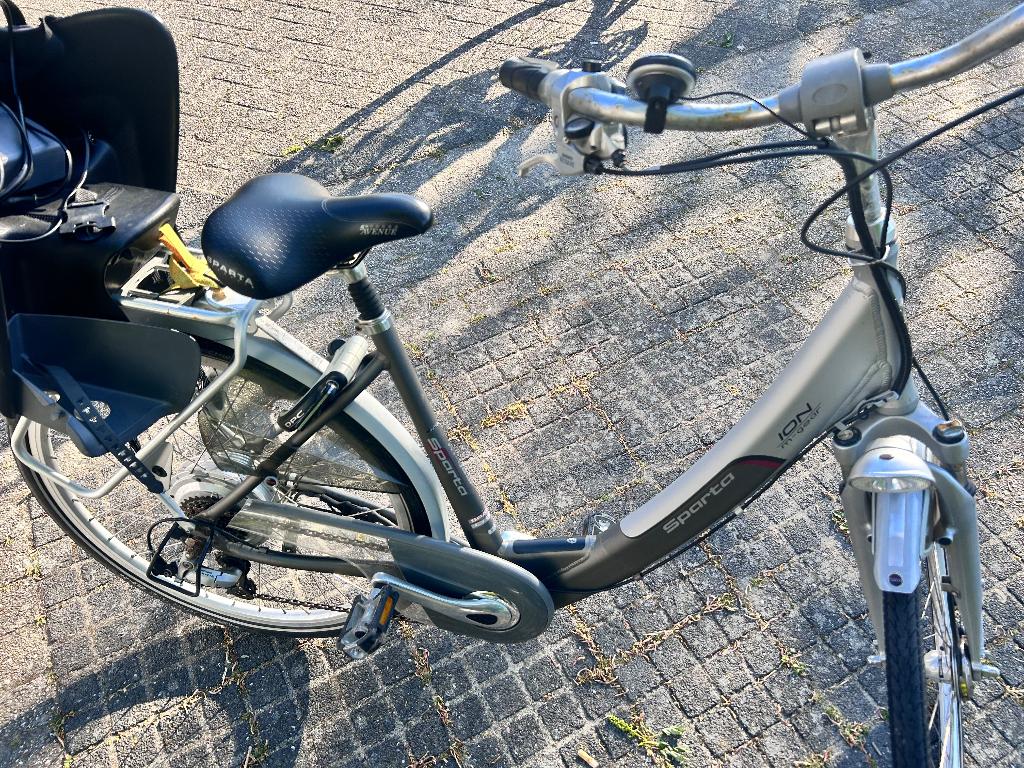Bisiklet, 51 tot 55 cm, Ophalen, Zo goed als nieuw, Sparta
