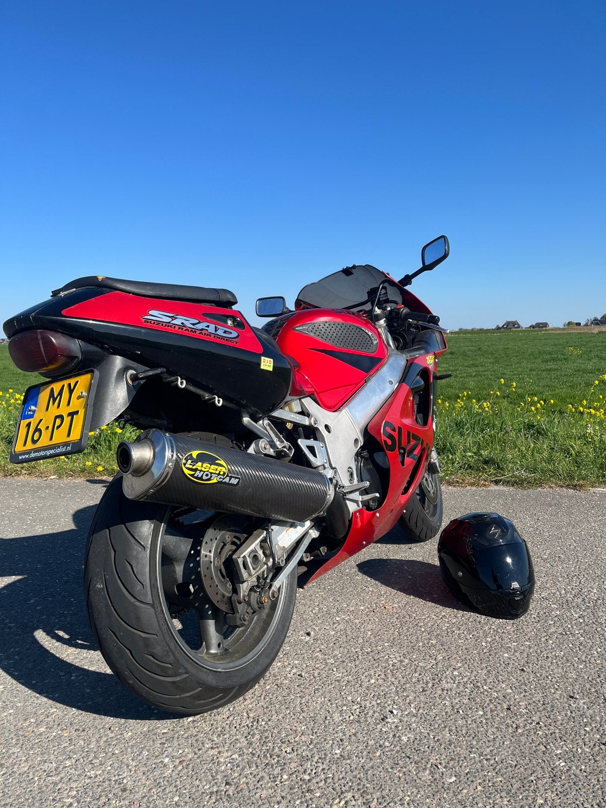 SUZUKI GSXR 600 SRAD | 1998 | A2 35KW, Motoren, Ophalen, Gebruikt