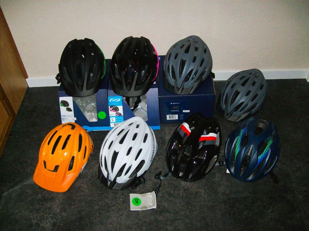 Nieuwe MTB /wielren helmen, Verzenden, Nieuw, M, Heer of Dame