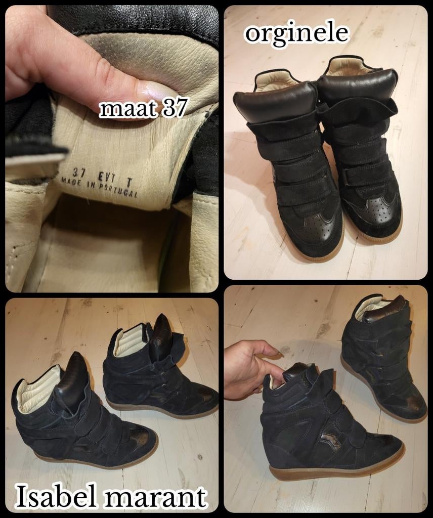 Isabel Marant sneaker sleehak maat 37, Ophalen of Verzenden