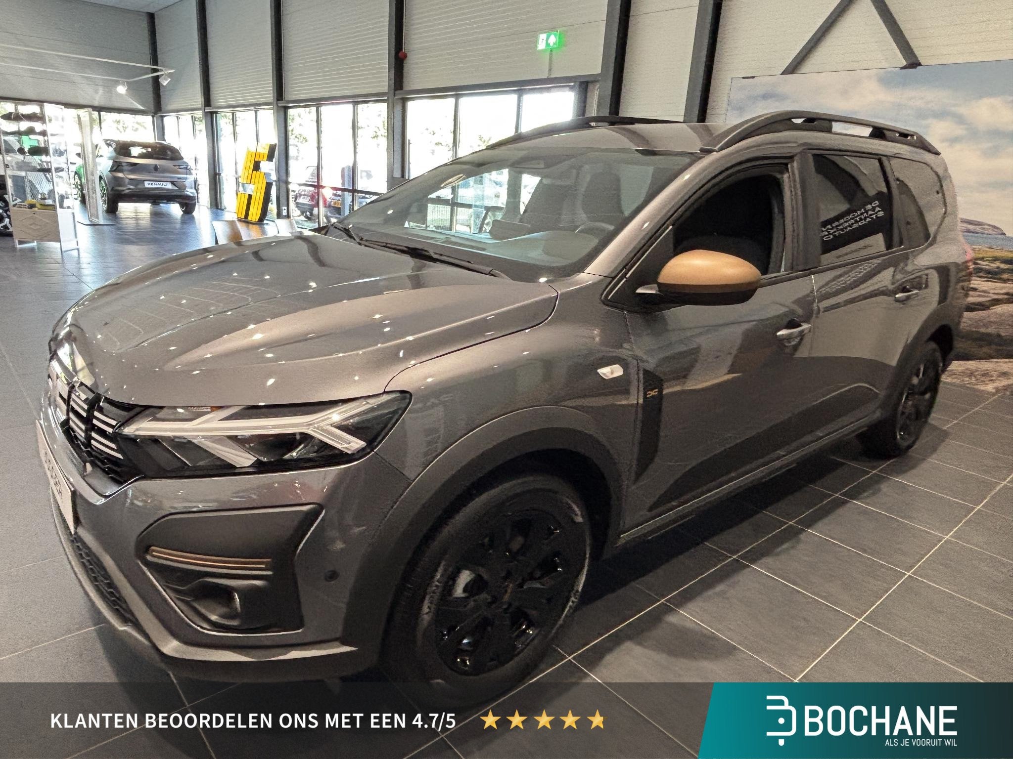 Dacia Jogger 1.0 TCe 100 ECO-G Extreme 7p. | Direct leverbaa, Auto's, Voorwielaandrijving, Euro 6, 7 stoelen, Origineel Nederlands