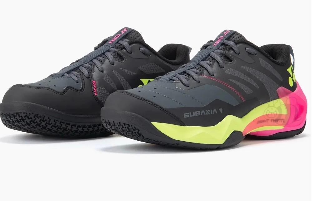Yonex Subaxia GT Dark Gray Badminton Schoenen Heren, Sport en Fitness, Badminton, Ophalen of Verzenden, Zo goed als nieuw, Schoenen