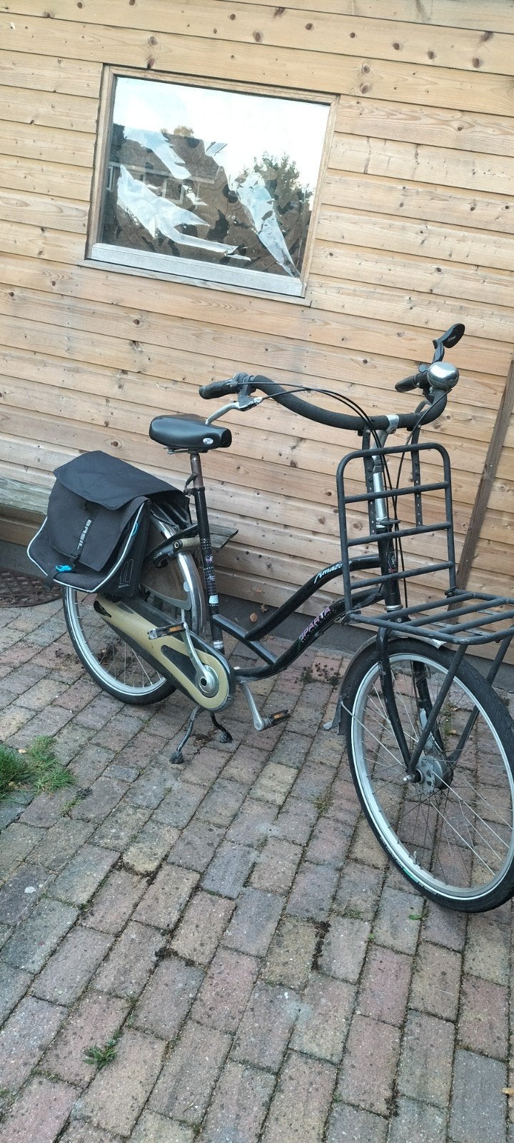 Sparta Amazone transportfiets met lage instap, Ophalen, Sparta, 50 tot 53 cm, Trommelrem