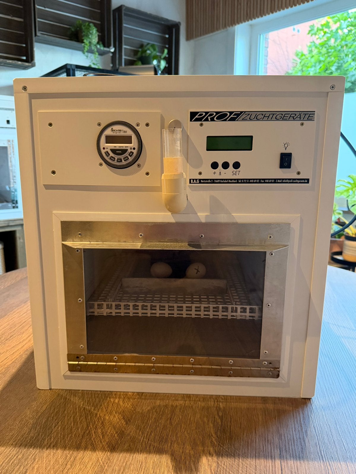 Professionele broedmachine | Profi Zuchtgeraete, Ophalen, Zo goed als nieuw, Broedmachine