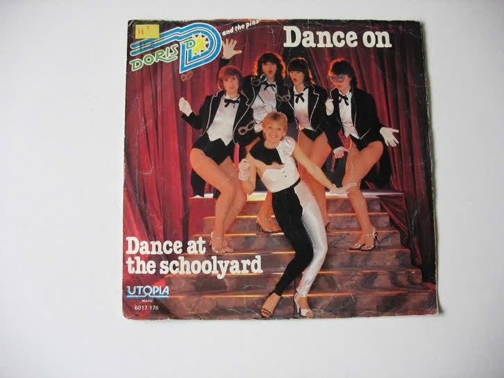 Doris D and the Pins met dance on, Ophalen of Verzenden, Gebruikt, 12 inch